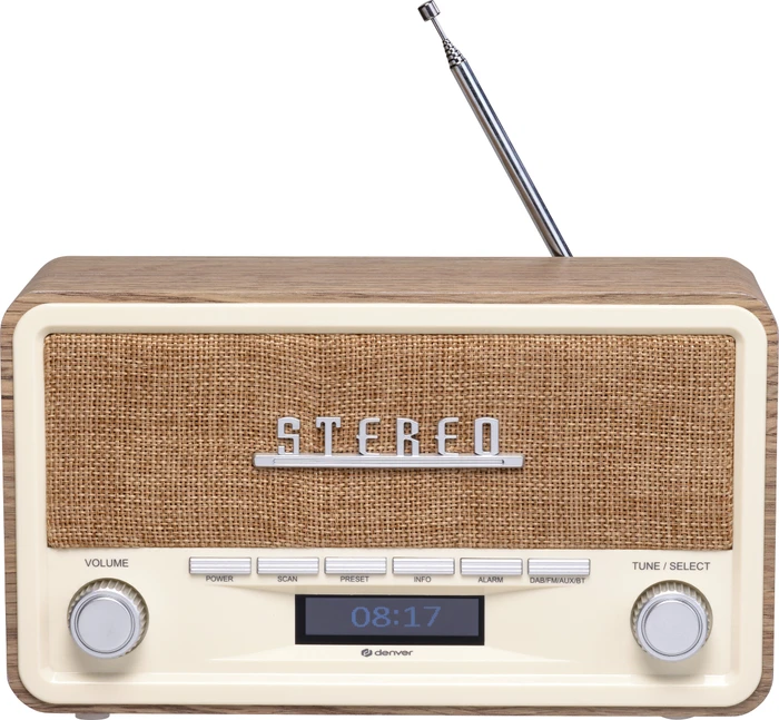 Denver DAB-18LW light wood