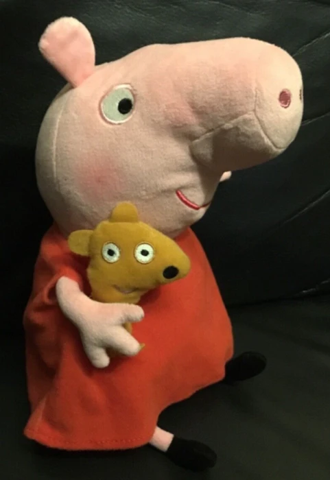 TY Peppa Wutz Buddy 23cm