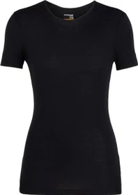 Icebreaker Merino 175 Everyday Crewe Funktionsshirt kurzarm schwarz (Damen)