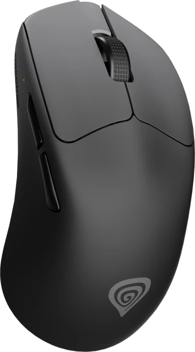 Genesis Zircon 606 8k Wireless Ultra-Lightweigt Gaming Mouse, schwarz/grau, USB/Bluetooth