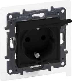Legrand Niloe Step Steckdose IP44, schwarz
