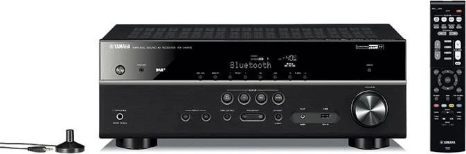 Yamaha RX-V481D schwarz