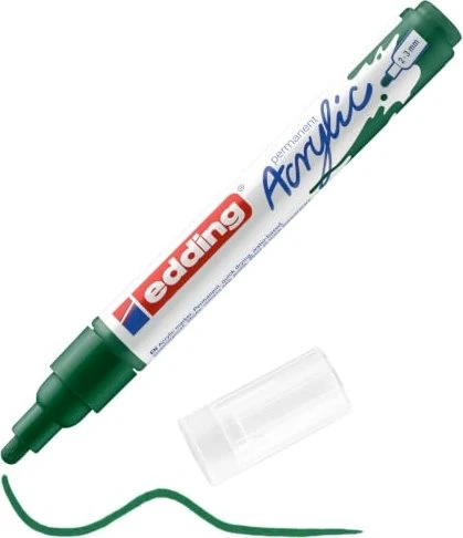 edding 5100 Acrylmarker medium moosgrün