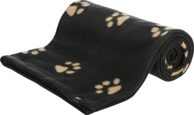 Trixie Decke Barney, 150x100cm, schwarz/beige