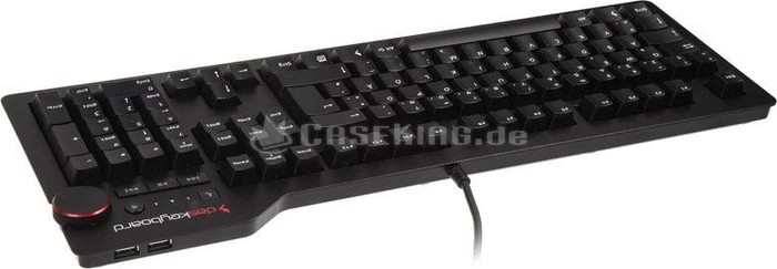 Das Keyboard 4 root, MX BROWN, USB, DE