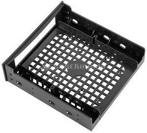 BitFenix Drive Bay Adapter, 2.5" Festplatten Einbaurahmen, schwarz