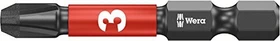 Wera 851/4 IMP DC SB Impaktor Kreuzschlitz Bit 1/4", PH3x50mm, 1 Stück