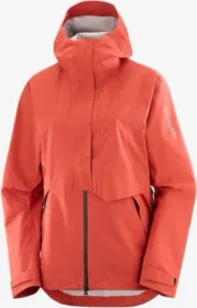 Salomon Outerpath Pro 2.5L Funktionsjacke tandoori spice (Damen)