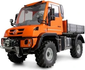 Amewi Mercedes-Benz Unimog Geräteträger 4WD ARTR orange 1:10