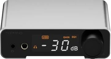 Topping DX1 II silber