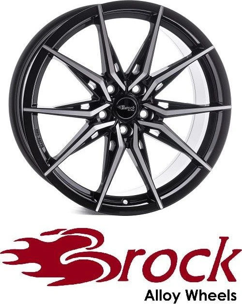 Brock B42 8.0x18 5/108 ET42 (verschiedene Farben)