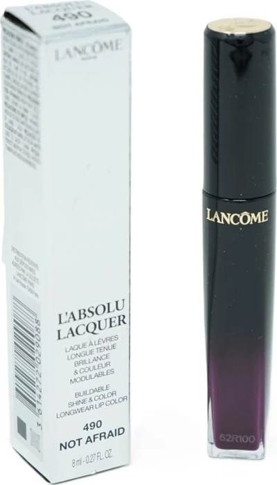 Lancôme L'Absolu Lacquer Lipgloss 490 not afraid, 8ml