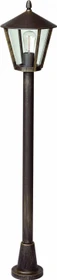albert 135.5cm Stehleuchte schwarz