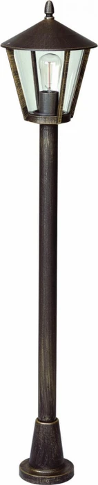 albert 135.5cm Stehleuchte schwarz