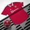 adidas Manchester United Authentic 2022/2023 Heimtrikot real red (Herren) Vorschaubild