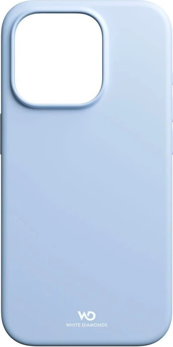 White Diamonds Mag Urban Case für Apple iPhone 15 Pro hellblau