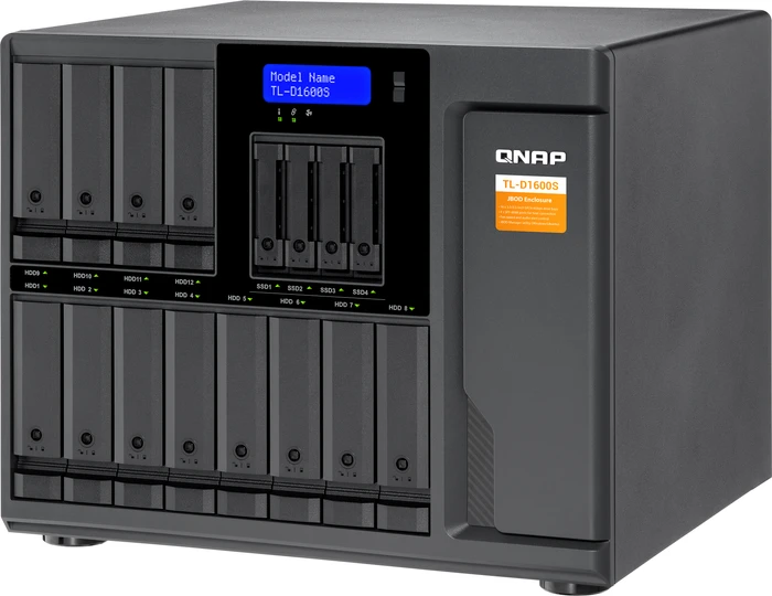 QNAP Expansion Unit TL-D1600S, 4x Mini SAS