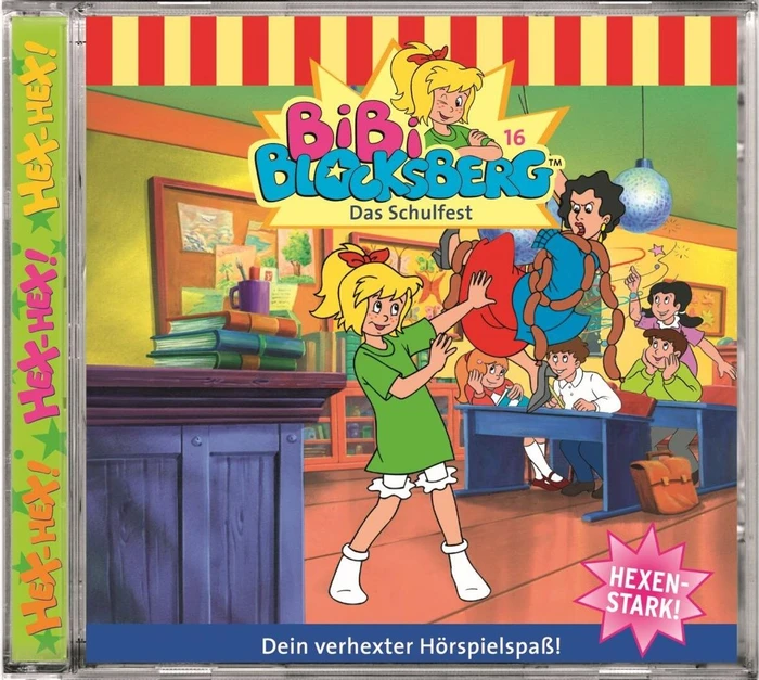 Bibi Blocksberg Folge 16 - Das Schulfest