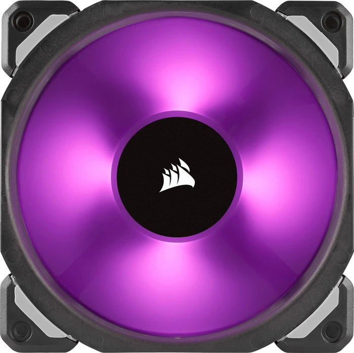 Corsair ML Series ML120 PRO RGB LED Premium Magnetic Levitation Fan, 120mm