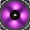Corsair ML Series ML120 PRO RGB LED Premium Magnetic Levitation Fan, 120mm Vorschaubild