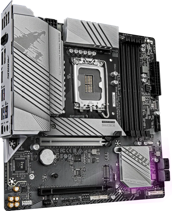 GIGABYTE B760M AORUS Elite WIFI6E DDR4 GEN5 (Intel 1700)