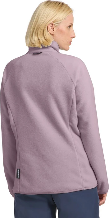 Jack Wolfskin Moonrise Full-Zip Fleece Funktionsjacke wild blossom (Damen)