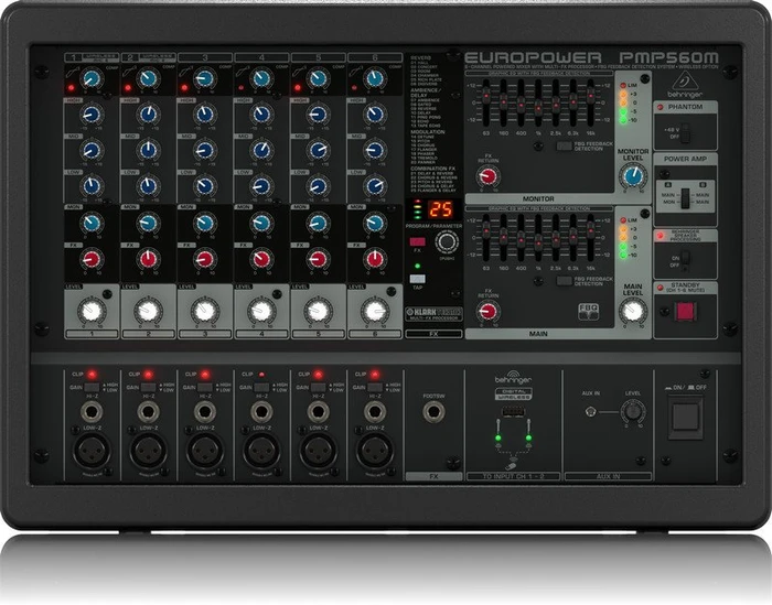 Behringer Europower PMP M