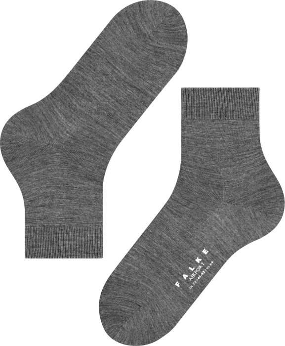 Falke Airport Socken dark grey (Herren)