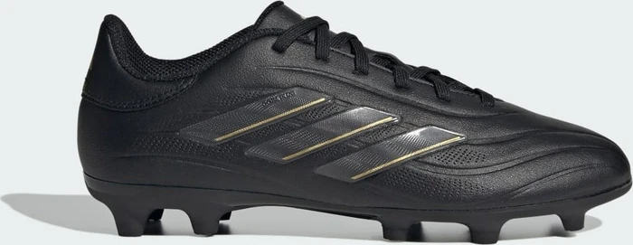 adidas Copa Pure II League FG core black/carbon/gold metallic (Junior)