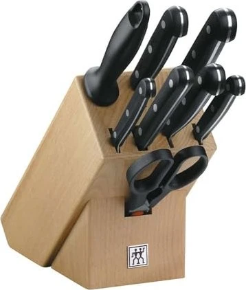 Zwilling Twin Gourmet Messerblock-Set, 9-tlg.