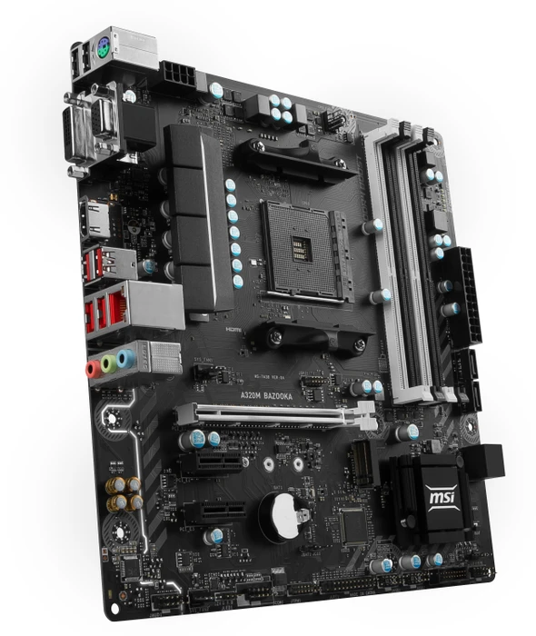 MSI A320M Bazooka (AMD AM4)