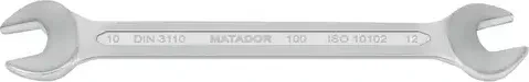 Matador 0100 Doppelmaulschlüssel, 10/12x152mm (0100 1012)