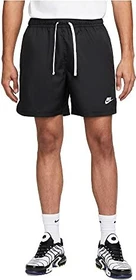 Nike Sportswear Sport Essentials Flow-Webshorts Hose kurz schwarz/weiß (Herren)