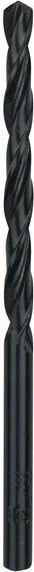 Bosch Professional HSS-R Spiralbohrer, 5.1x52x86mm, 10 Stück