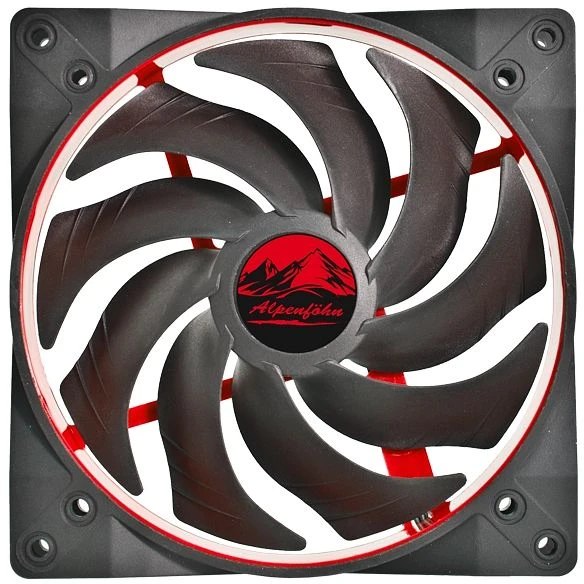 Alpenföhn Wing Boost 2, Red Clover Plus, 140mm