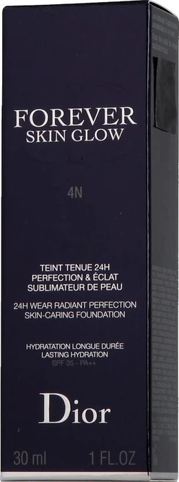 Christian Dior Forever Skin Glow Foundation 4 neutral LSF25, 30ml