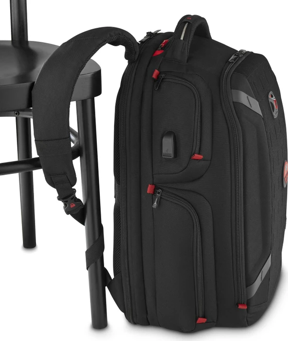 Wenger PlayerOne Rucksack 17.3" schwarz