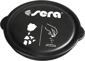 sera X-Feeder Deckel für Futterbehälter