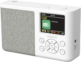Kenwood CR-M33DAB weiß