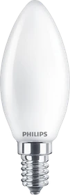 Philips Classic LED Kerze E14 4.3-40W/827, 2 Stück