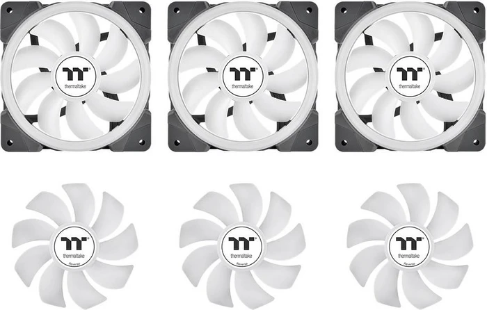 Thermaltake MAGFloe 360 Ultra ARGB Black, schwarz