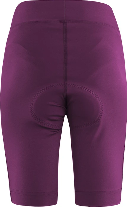Löffler Tour Fahrradhose kurz bordeaux (Damen)