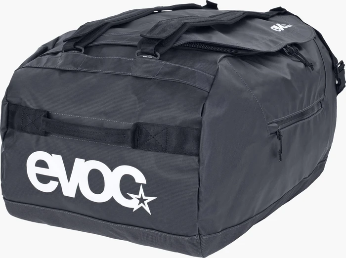 Evoc Duffle Bag 60 Sporttasche carbon grey/black
