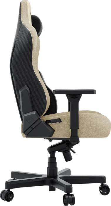 Anda Seat Kaiser 3E XL Gamingstuhl, Stoff beige