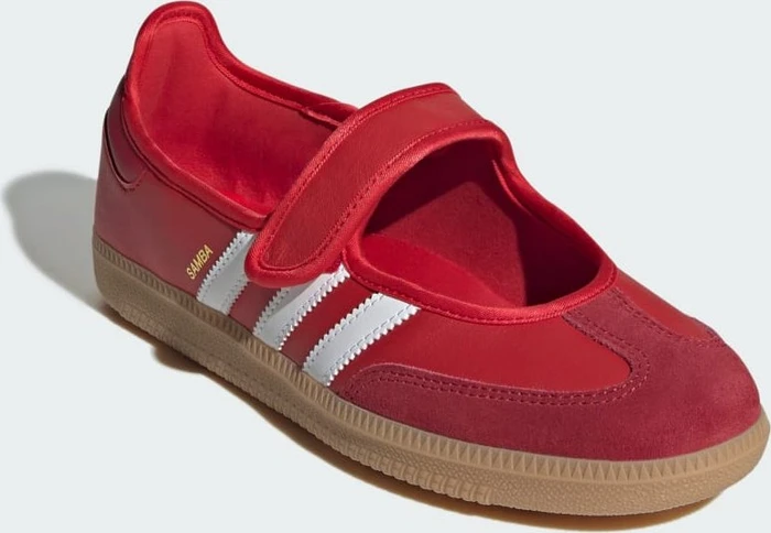 adidas Samba Jane better scarlet/team victory red/gum (Damen)