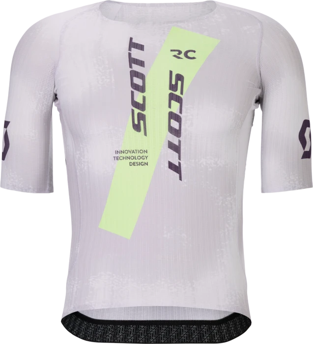 Scott RC Unlimited SL Trikot kurzarm hush purple (Herren)