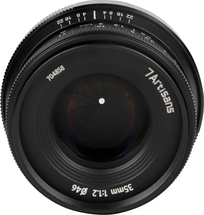 7artisans 35mm 1.2 Mark II für Canon EF-M