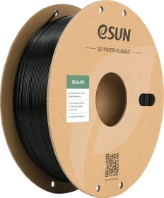 eSUN PLA+HS, schwarz, Spule, 1.75mm, 1.00kg