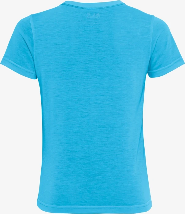 Jack Wolfskin Hiking Graphic Funktionsshirt kurzarm empire blue (Junior)