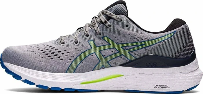Asics Gel-Kayano 28 sheet rock/hazard green (Herren)
